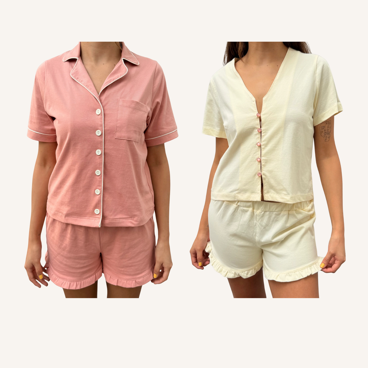 Pack Romance — Pijamas Coral + Solea