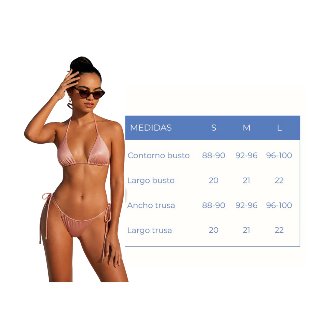 Bikini Luz de Nacar