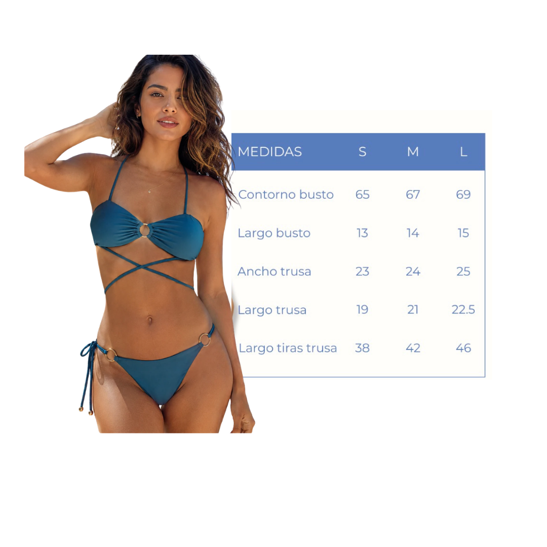 Bikini Mar Esmeralda