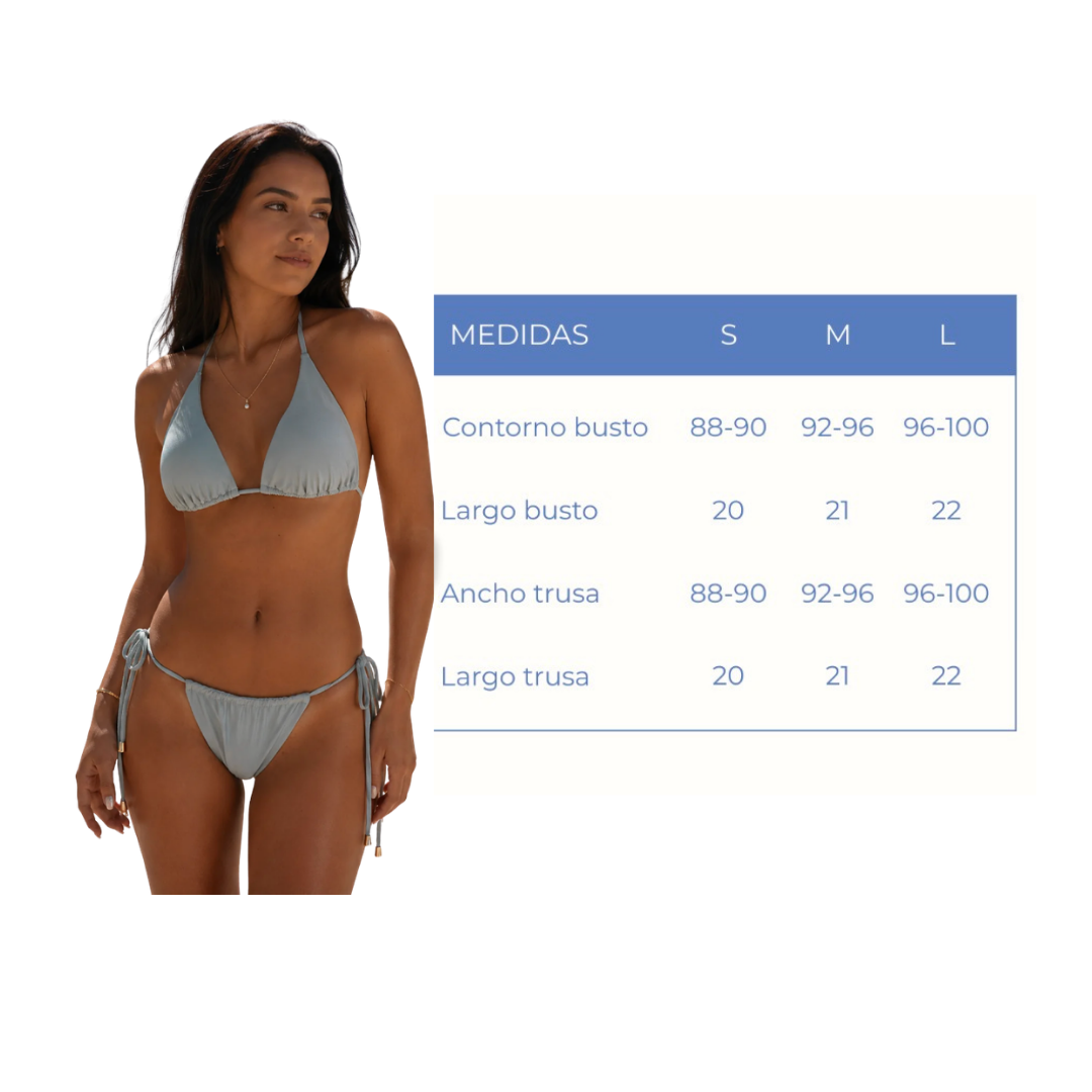 Bikini Aqua Set