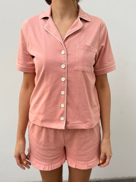 Set Pijama Coral