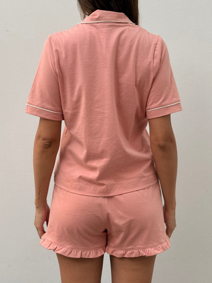 Set Pijama Coral