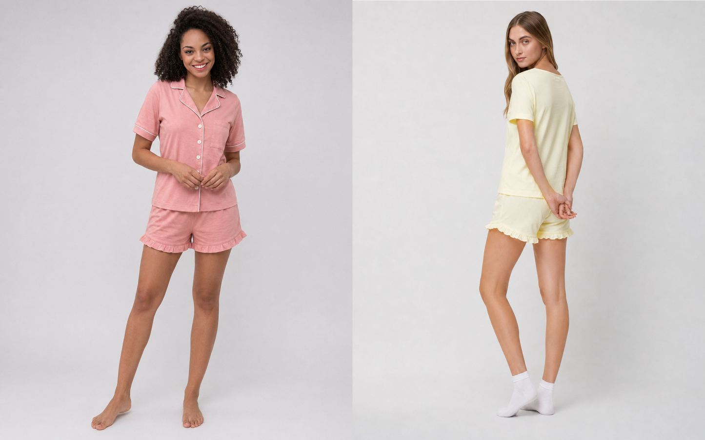 Pack Romance — Pijamas Coral + Solea