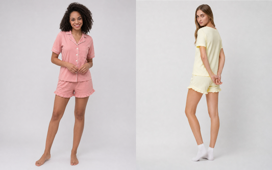 Pack Romance — Pijamas Coral + Solea