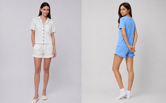 Pack Equilibrio — Pijamas Marina + Cielo