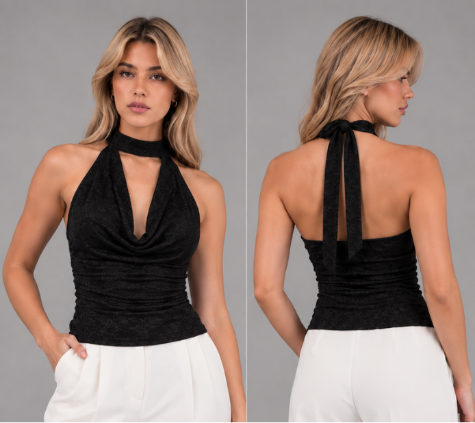 Top Halter Luana