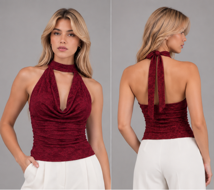 Top Halter Luana