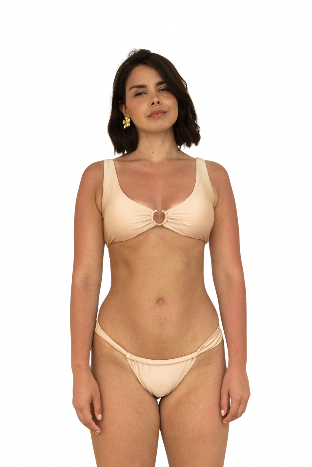 Duna Champagne Bikini Set